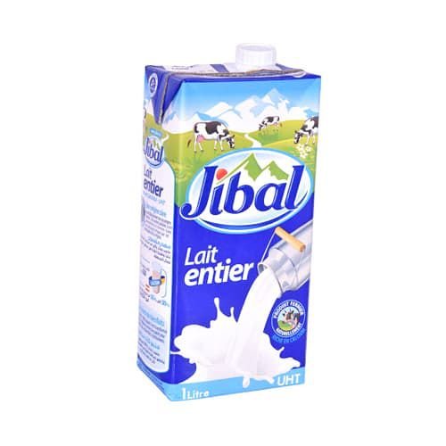 حليب جبال معقم 1 لتر