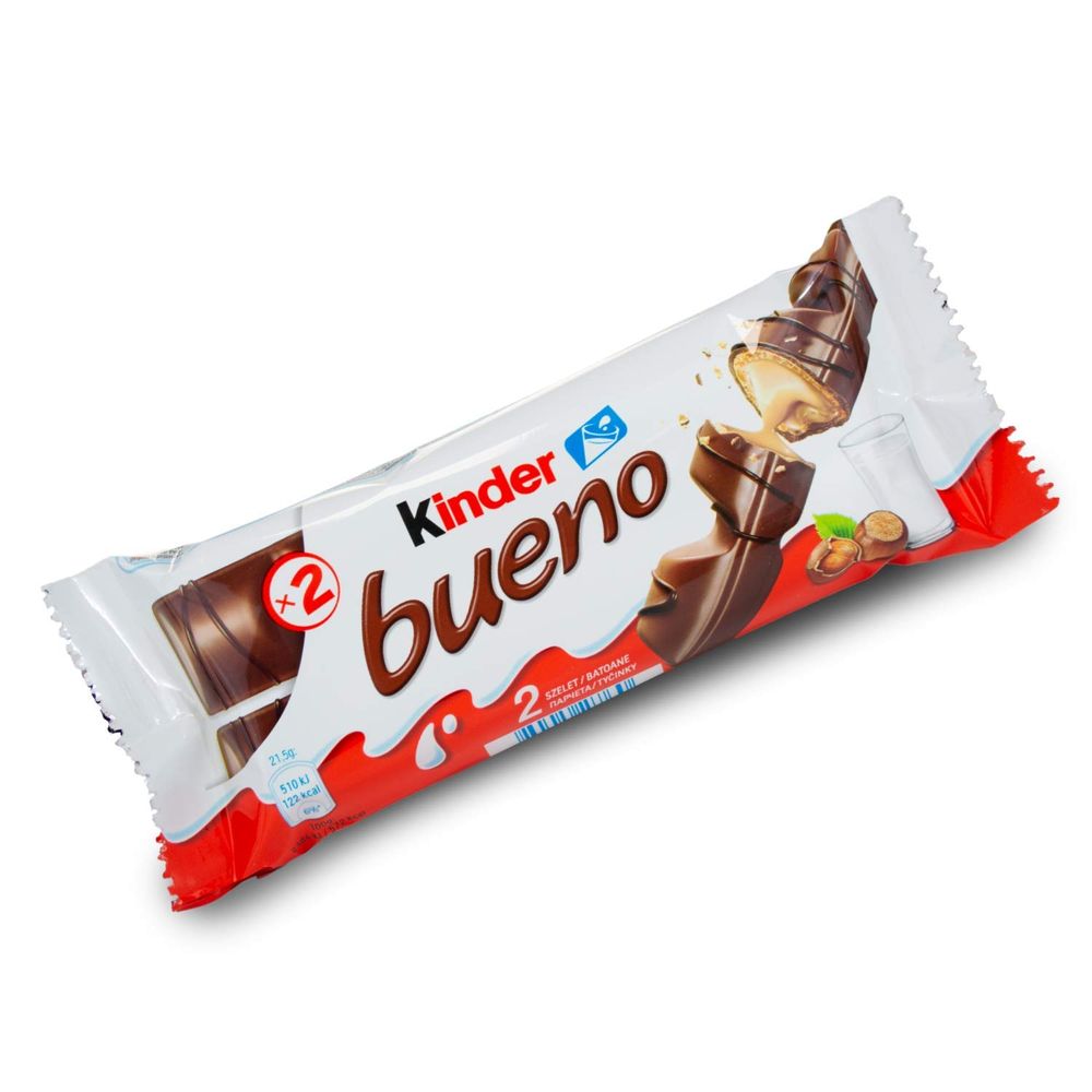  Kinder Bueno X2