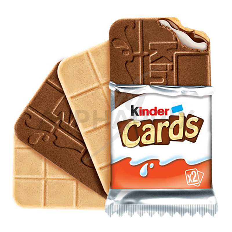 Kinder Cards x2