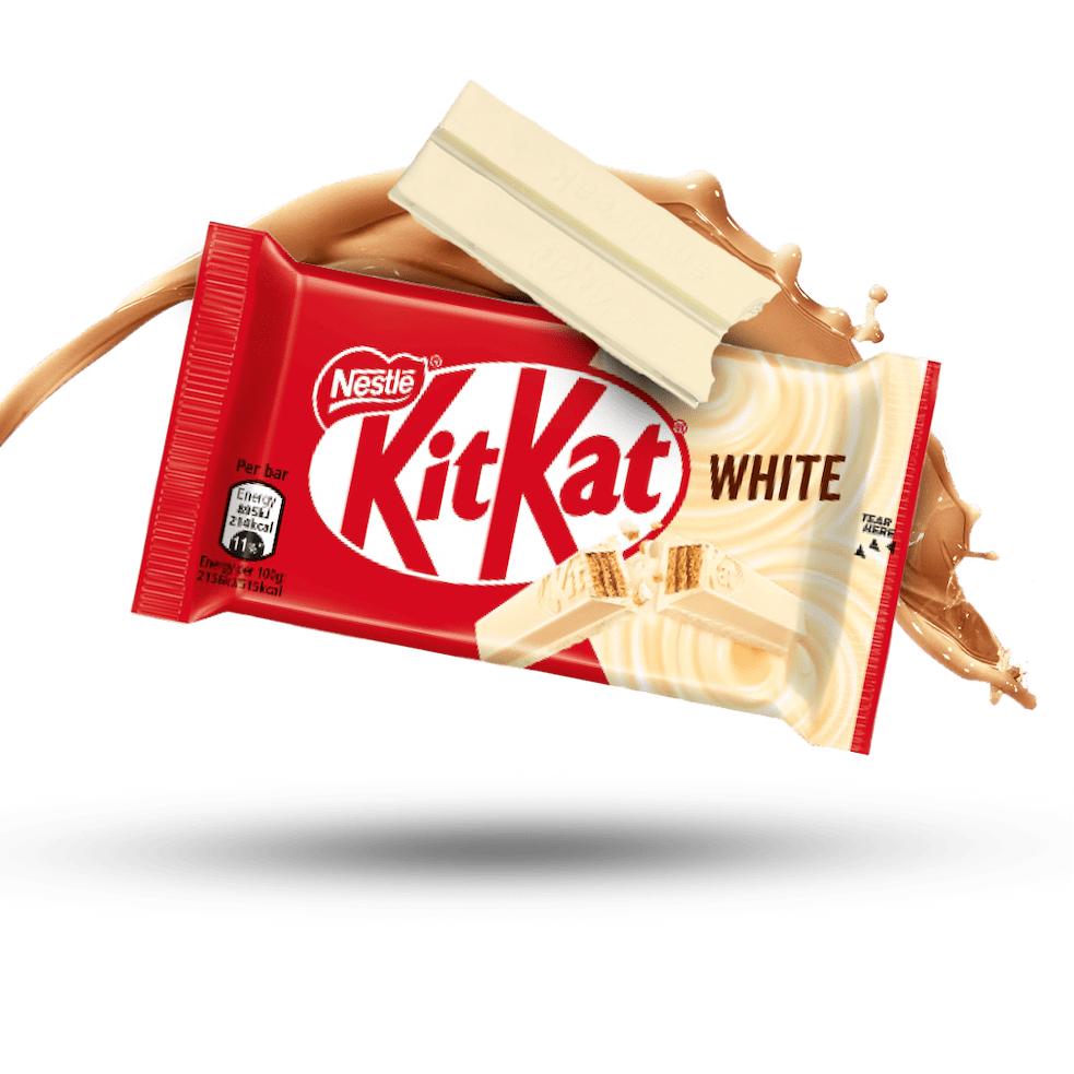 شكولاطة بيضاء KitKat Nestlé