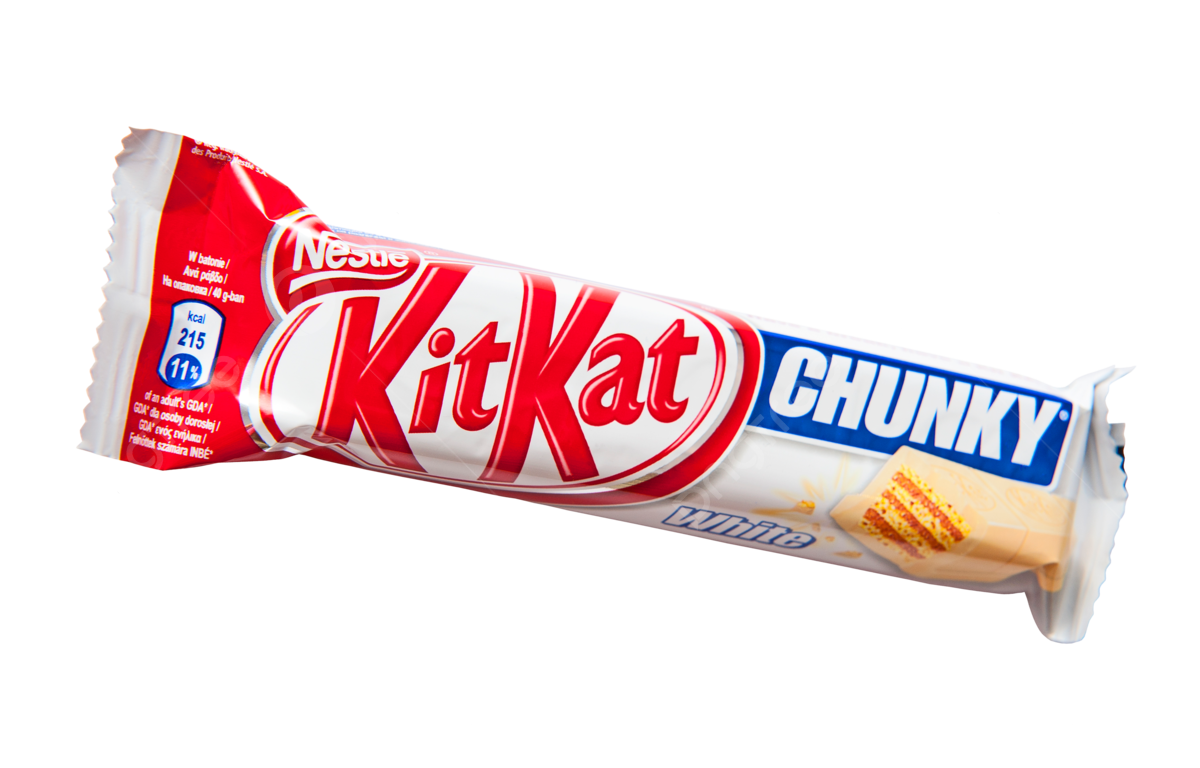 شكولاطة بيضاء KitKat Chunky