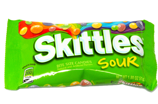 حلوة Skittles