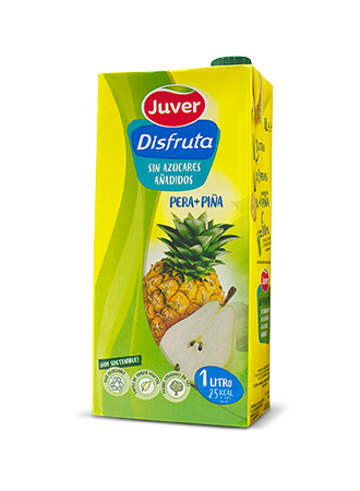 عصير اللإجاص و الأناناس  Disfruta  1L