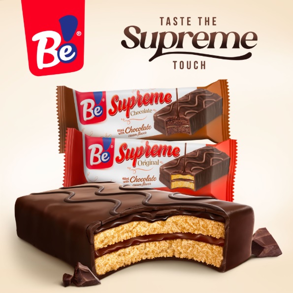كعكة سوبريم BE!