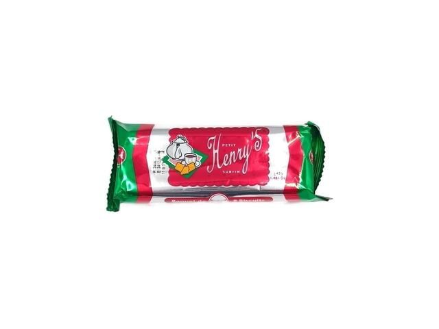 بسكويت بنكهة بالفانيلا Henry's